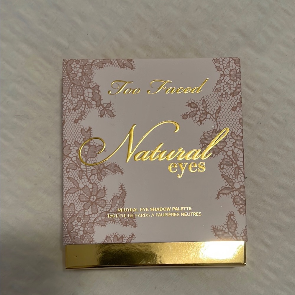 Too Faced Natural Eyeshadow Palette